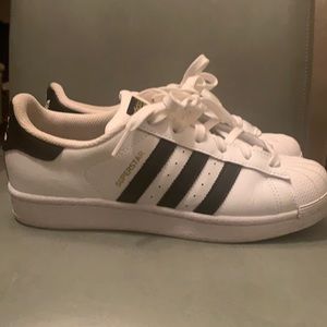 Adidas shell toe sneakers